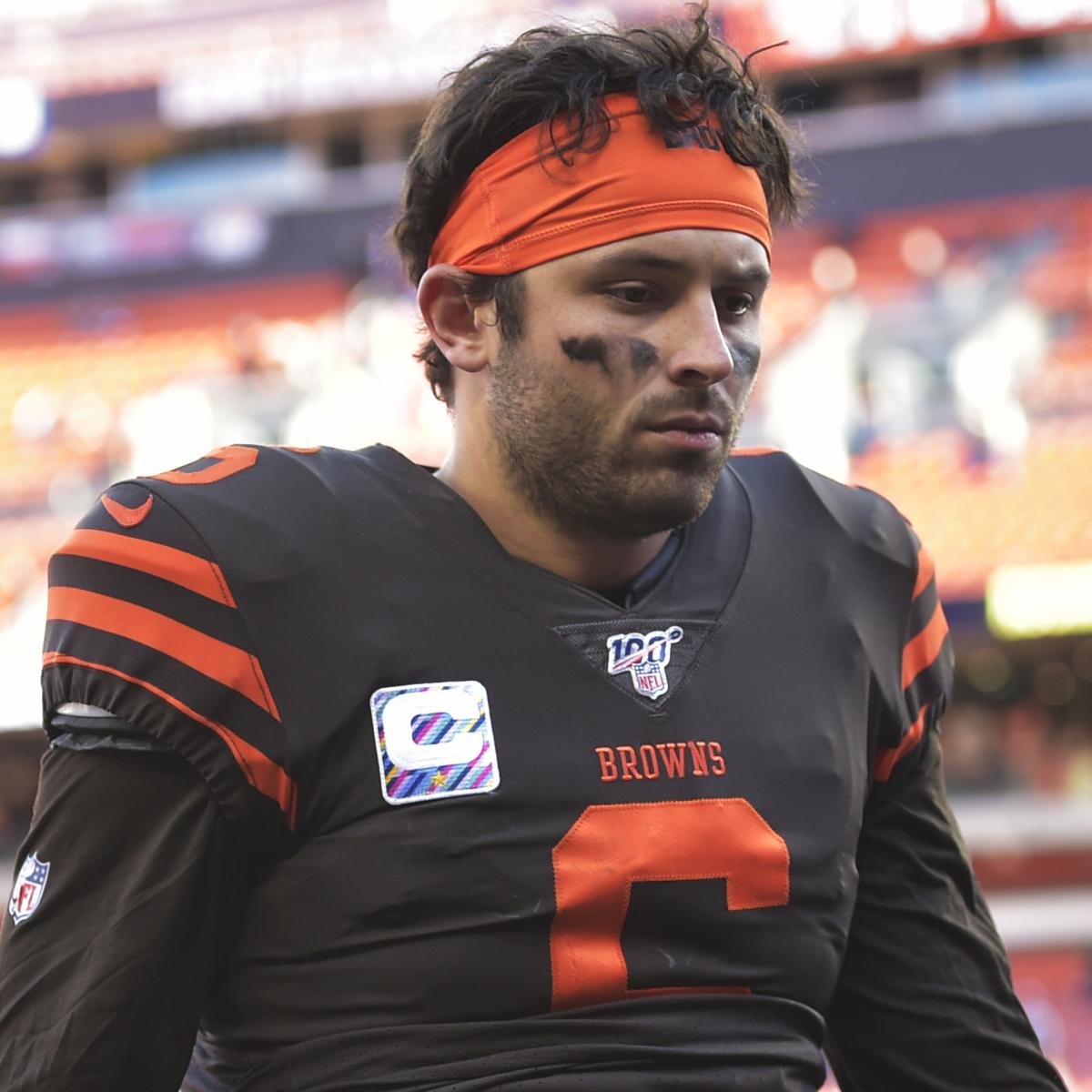 Baker Mayfield Rips Refs After Browns' Loss to Seahawks: 'It Was Pretty Bad'