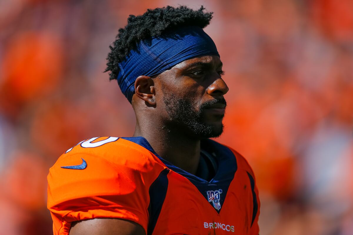 &lsquo;Optimism&rsquo; Broncos&rsquo; Emmanuel Sanders Plays in Week 7 After Suffering
