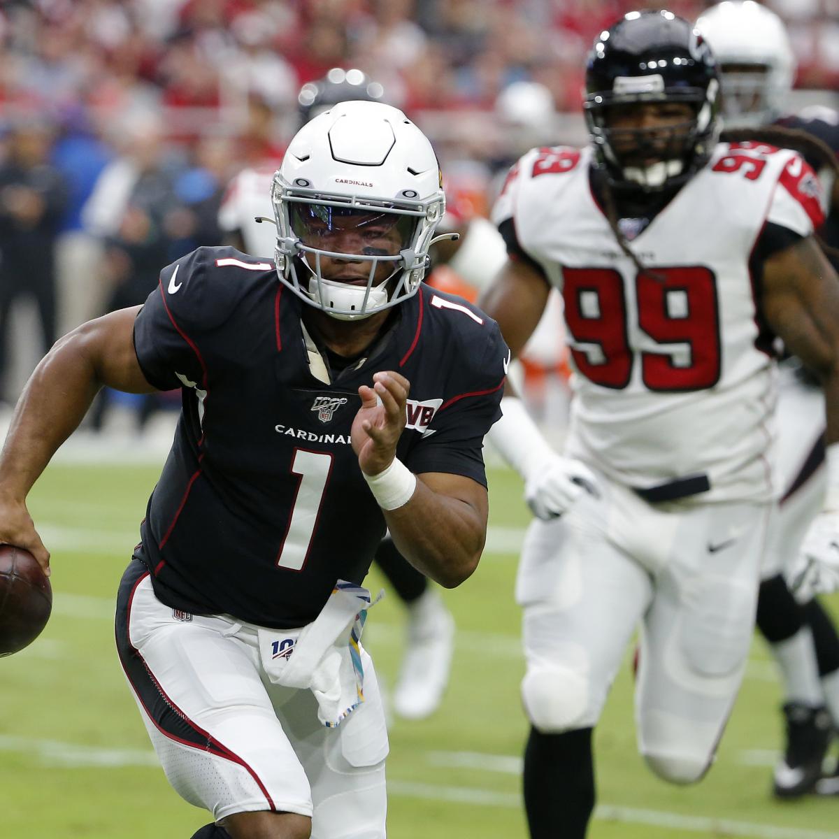 Kyler Murray's 3 TDs Lead Cardinals to Win vs. Falcons After Missed