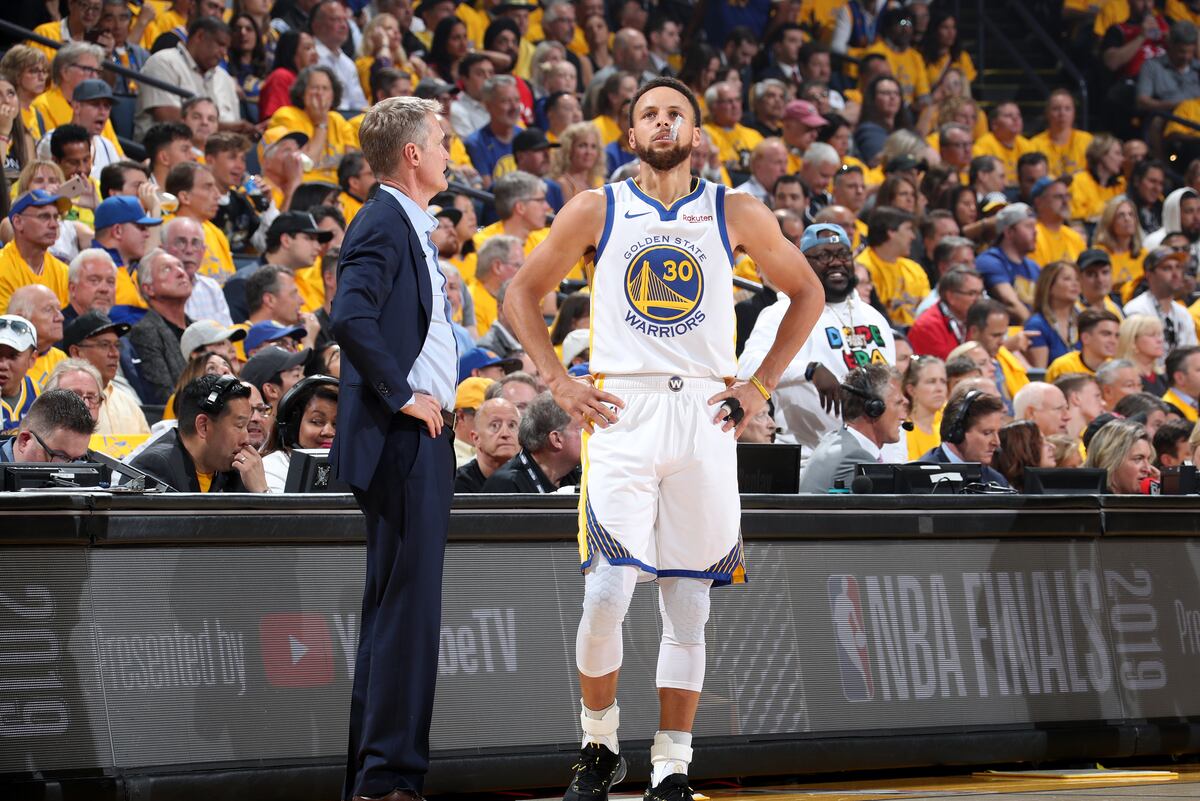 Warriors' Steve Kerr: Stephen Curry Is 'At His Peak Physically