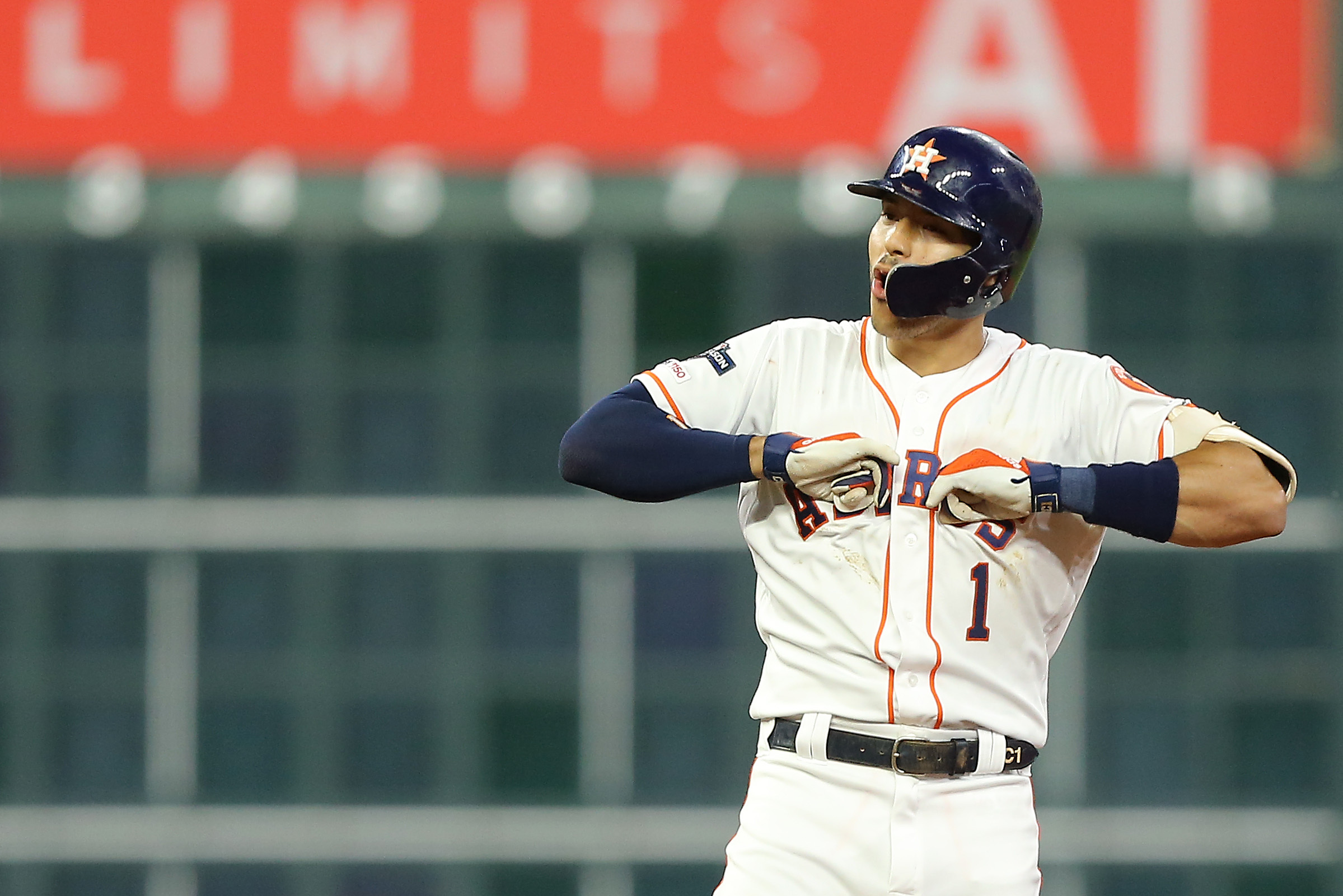 ALCS: Carlos Correa blasts walk-off homer, Astros top Yankees to tie series  