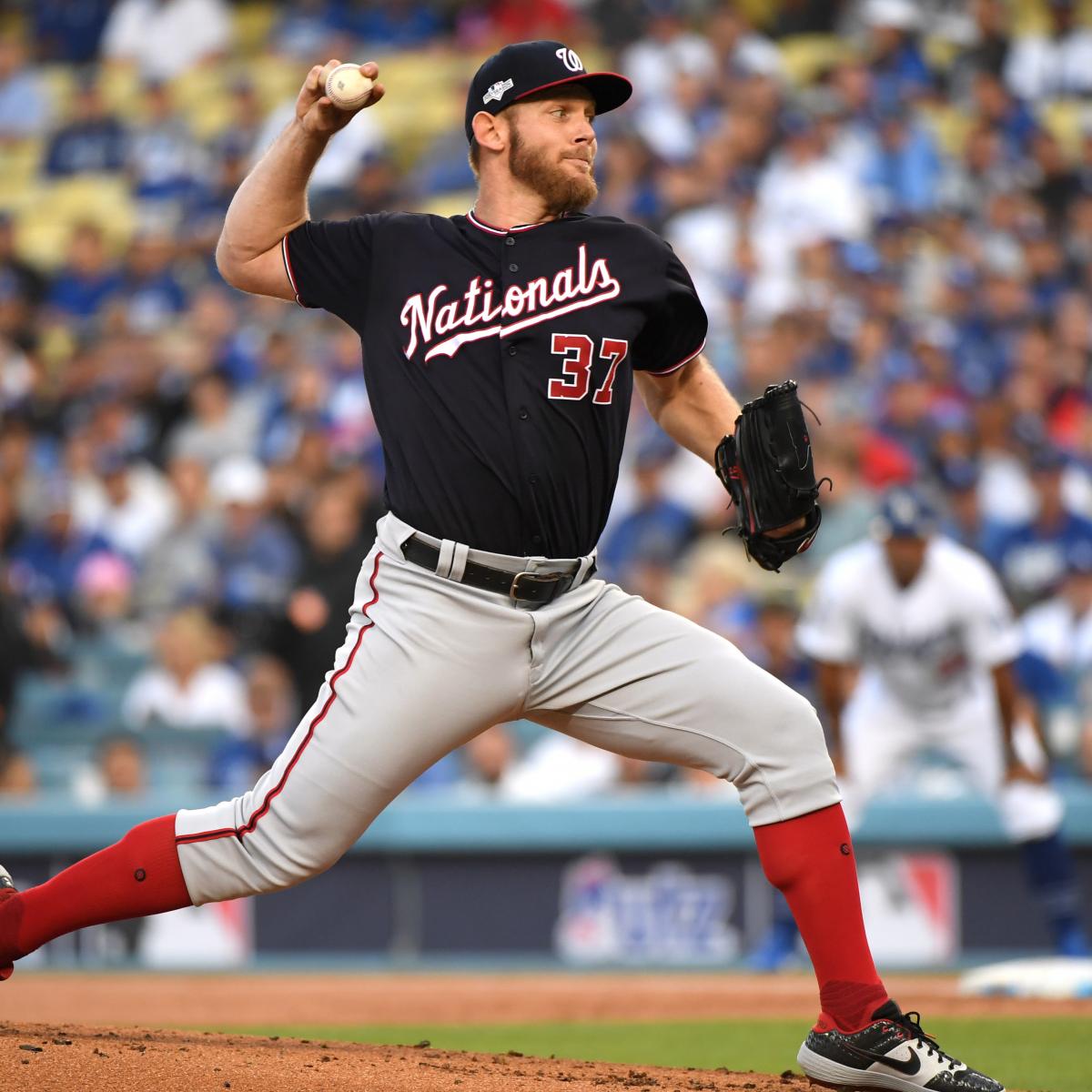 NLCS Bracket 2019: Game Time, TV Schedule and Odds for Cardinals vs. Nationals | Bleacher Report ...