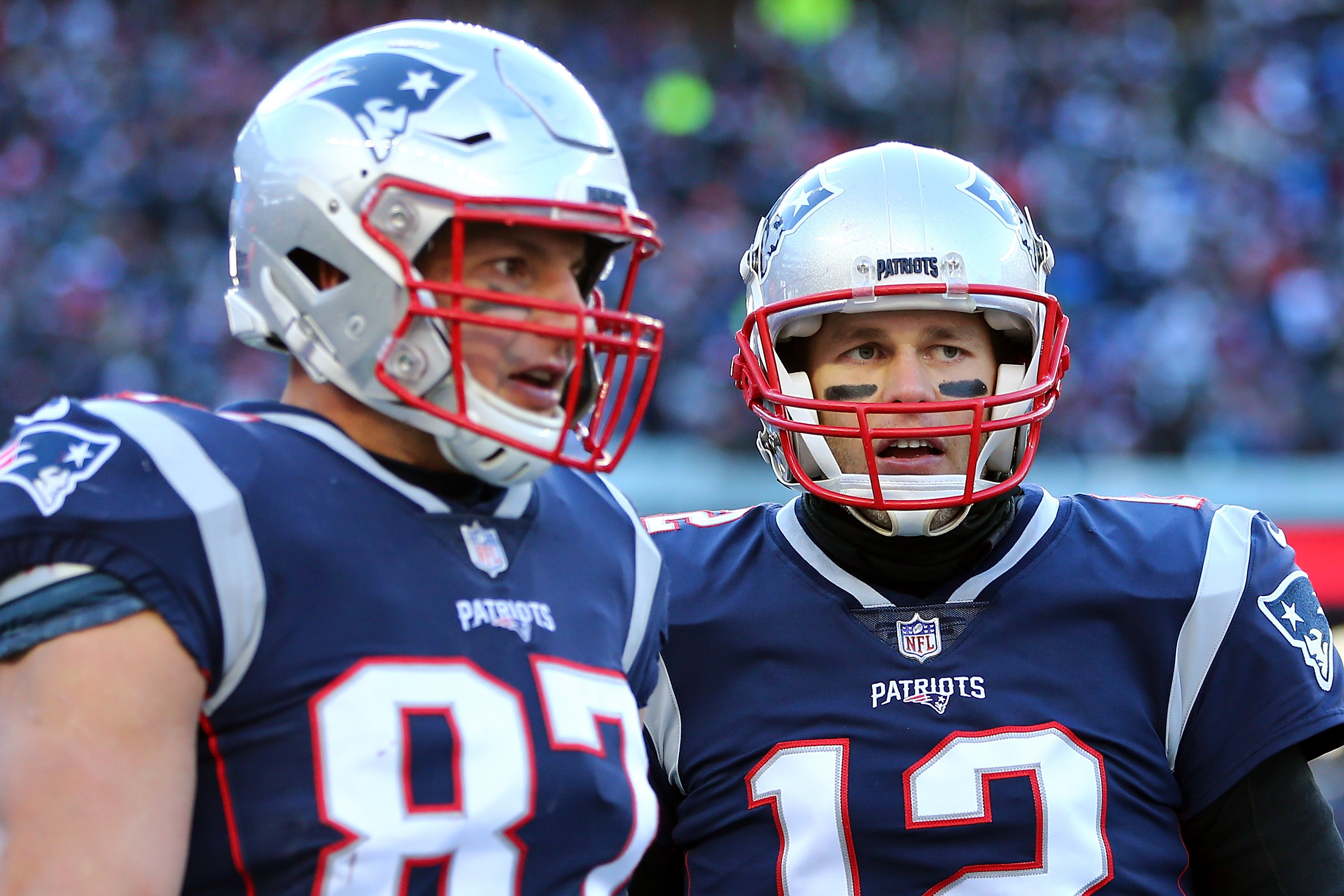 Tom Brady Says He's 'Excited' to Play with Rob Gronkowski Again