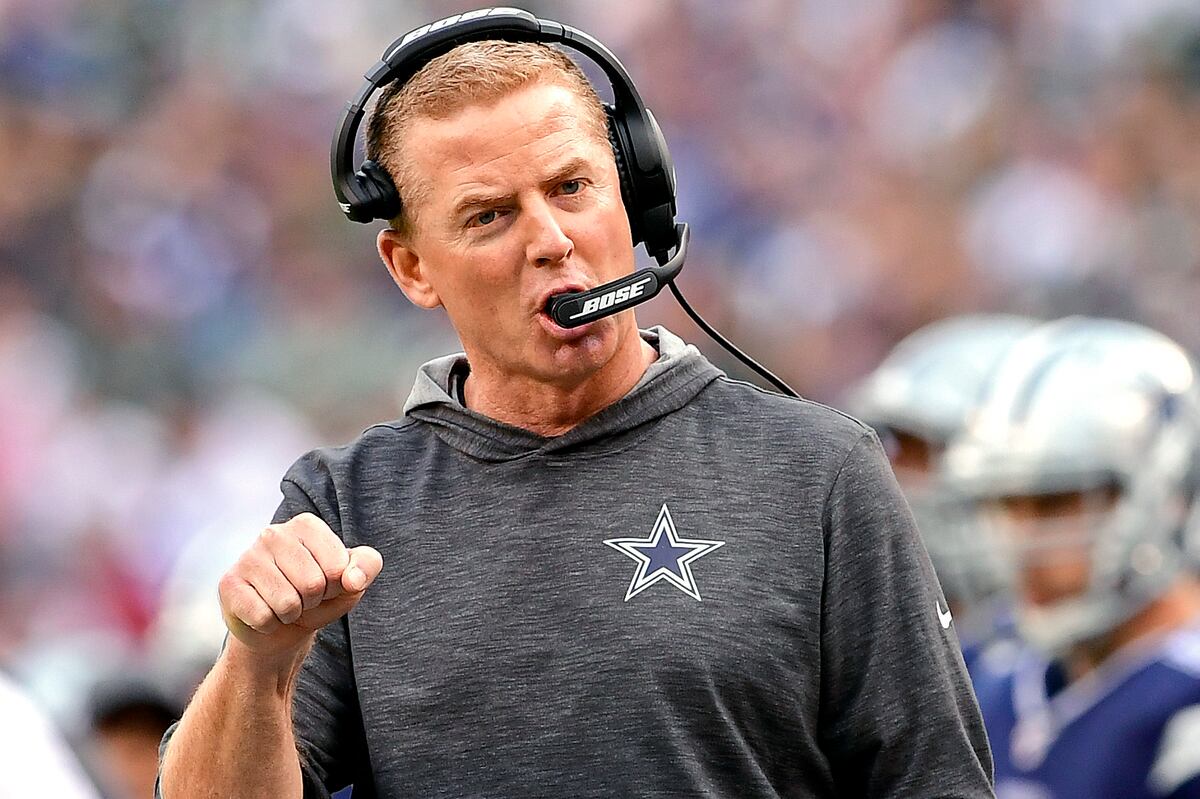 Cowboys' Jason Garrett Says 'I Don't Really Think About &hellip;