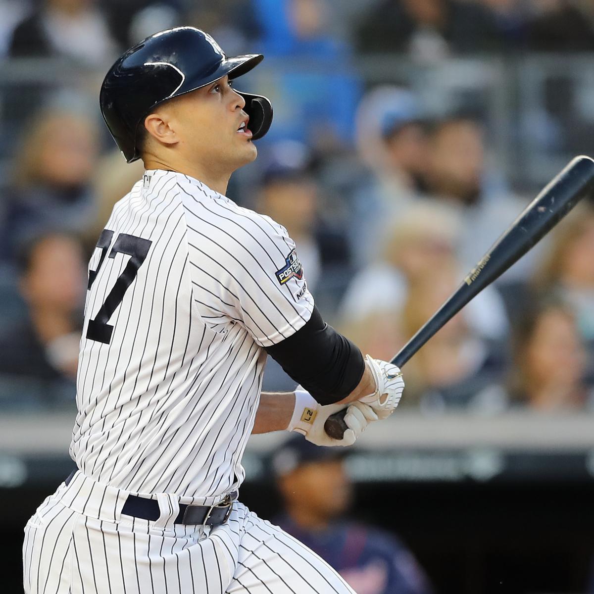Yankees' Giancarlo Stanton miffed over repeated muscle injuries
