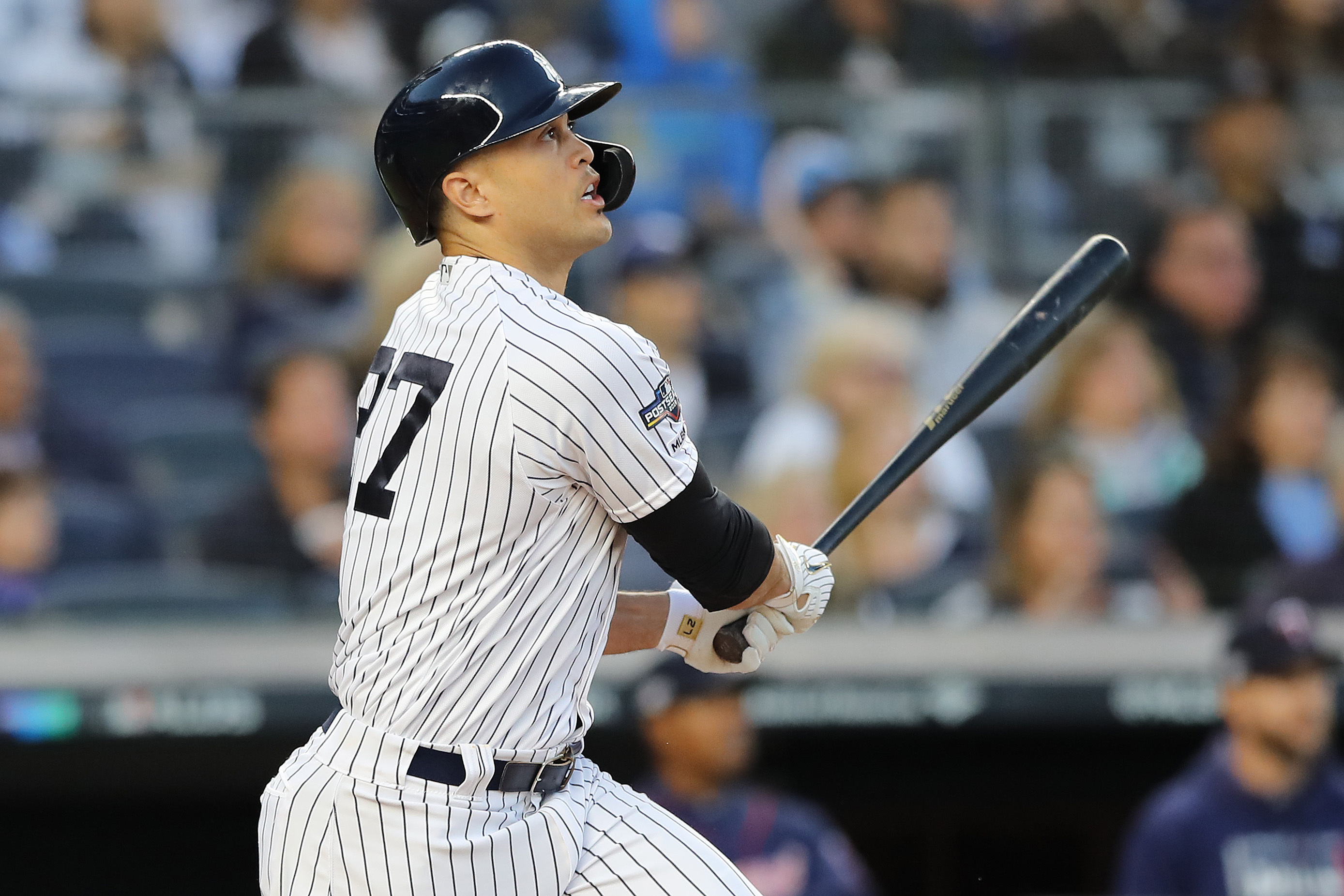 New York Yankees DH Giancarlo Stanton Exits Game With Calf Injury - Sports  Illustrated NY Yankees News, Analysis and More