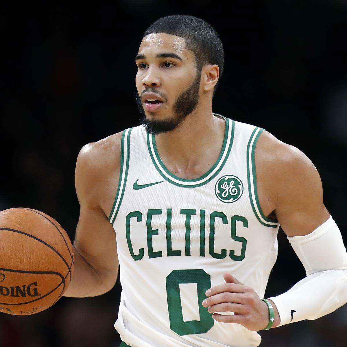 Celtics Rumors: Jayson Tatum's $9.9M 4th-Year Contract Option Picked Up