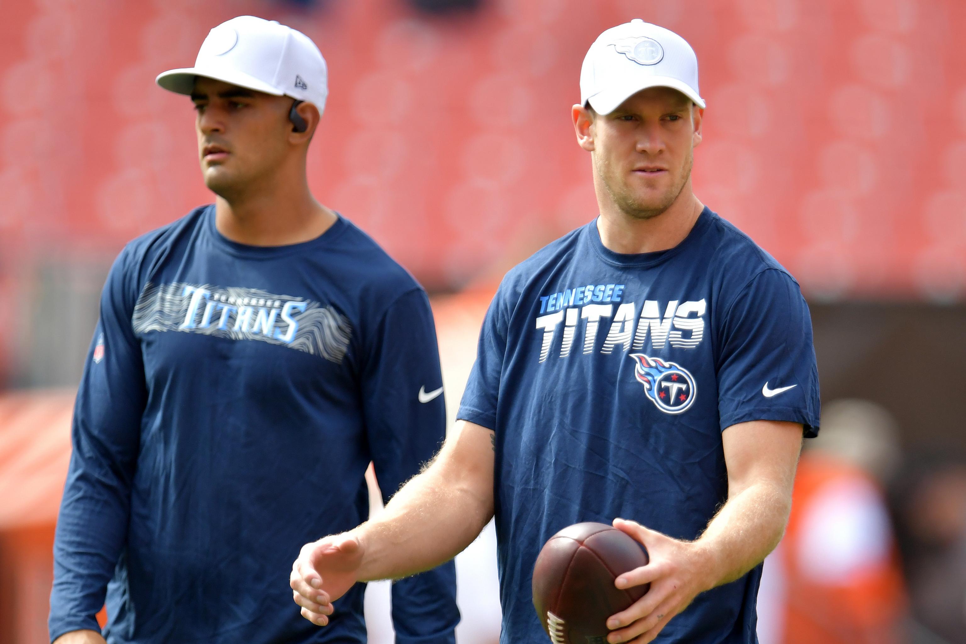 Ryan Tannehill Named Titans' Week 7 Starter vs. Chargers over Marcus  Mariota, News, Scores, Highlights, Stats, and Rumors