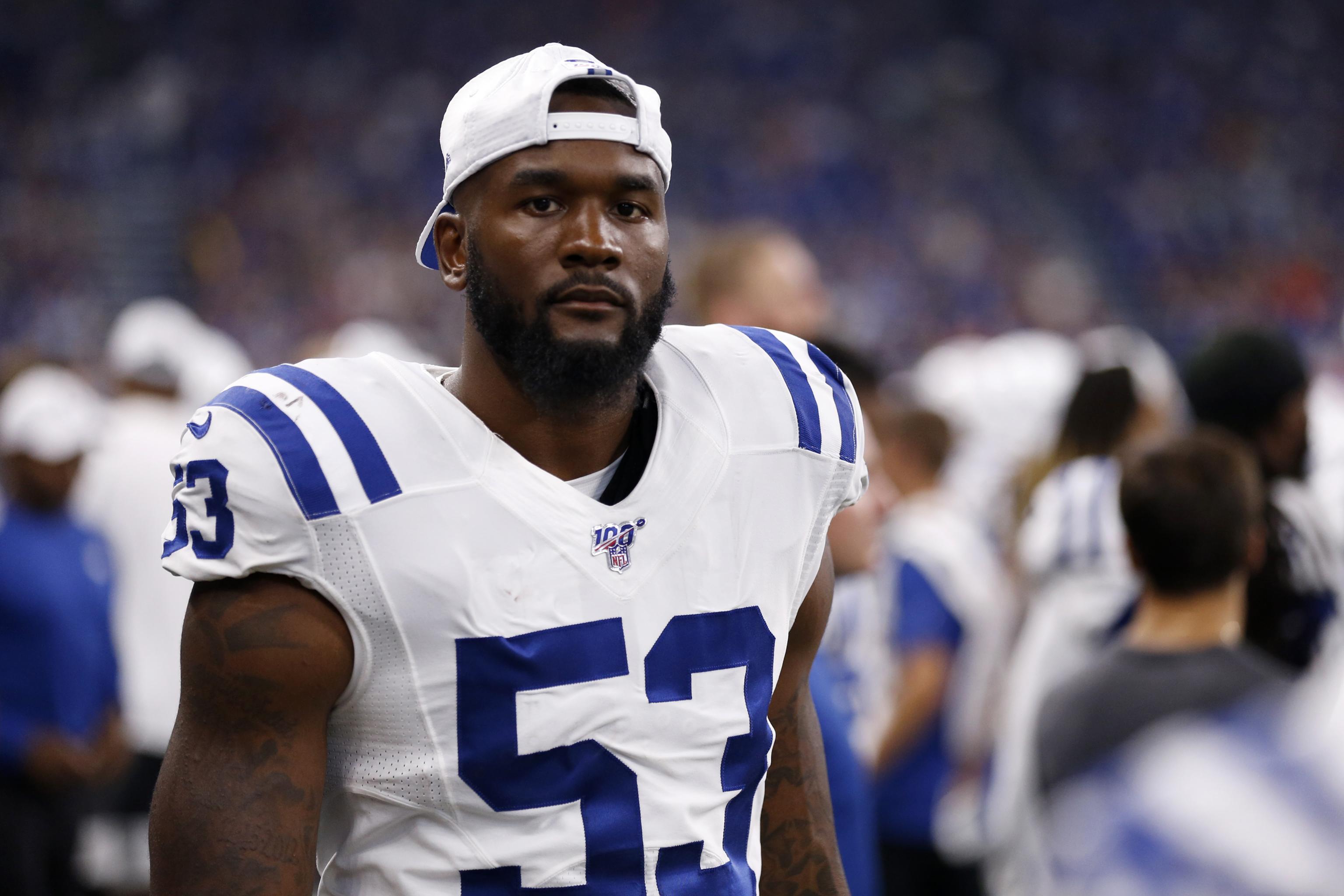 Headaches gone, so Colts' Darius Leonard eager to return vs