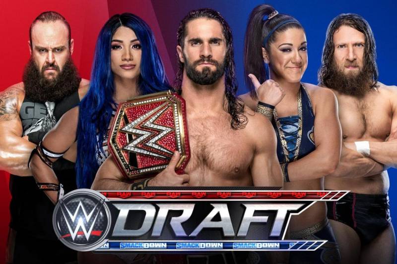 Wwe Draft 2019 Results Full Raw And Smackdown Rosters After Shake