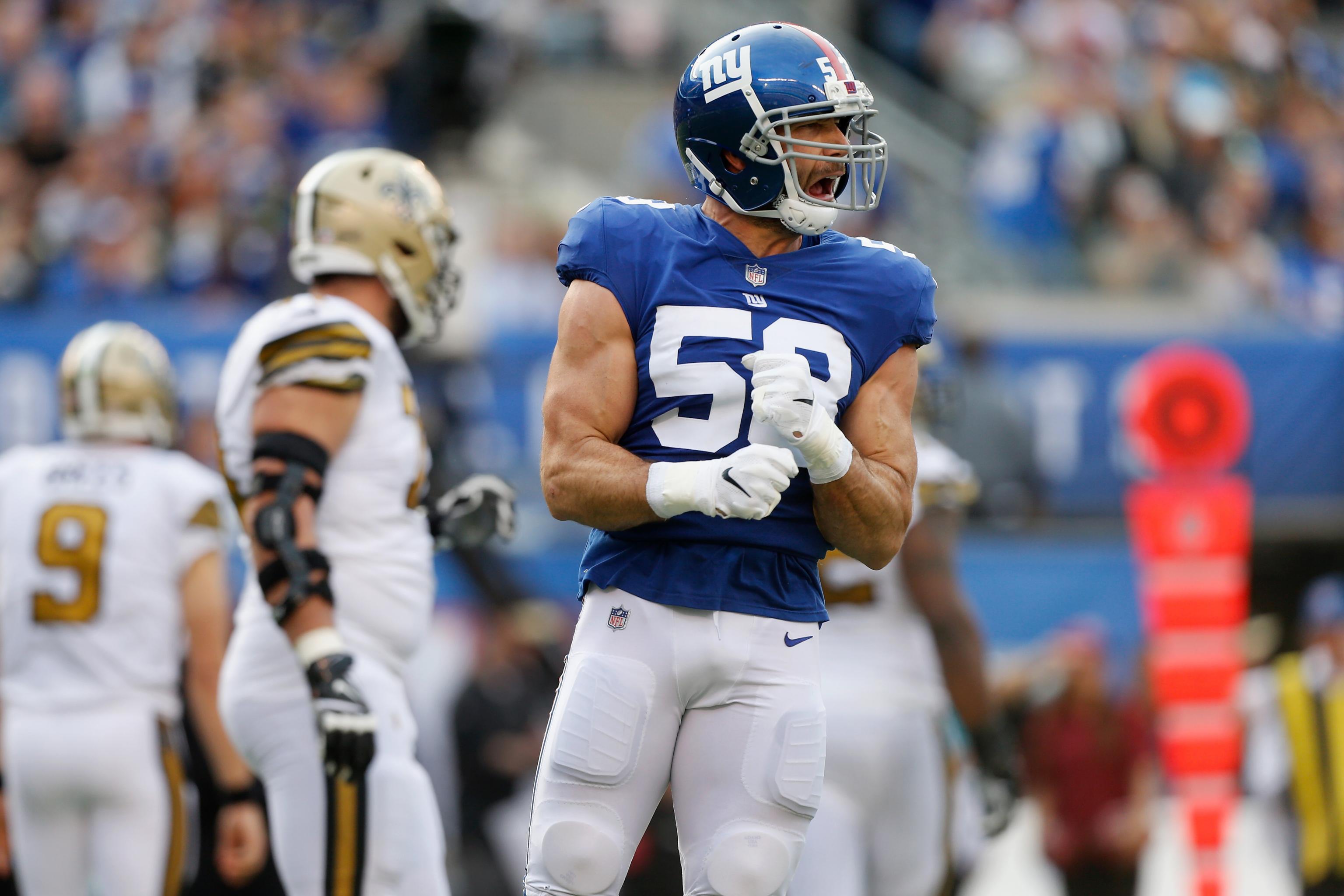 New York Giants news: Team officially releases LB Connor Barwin