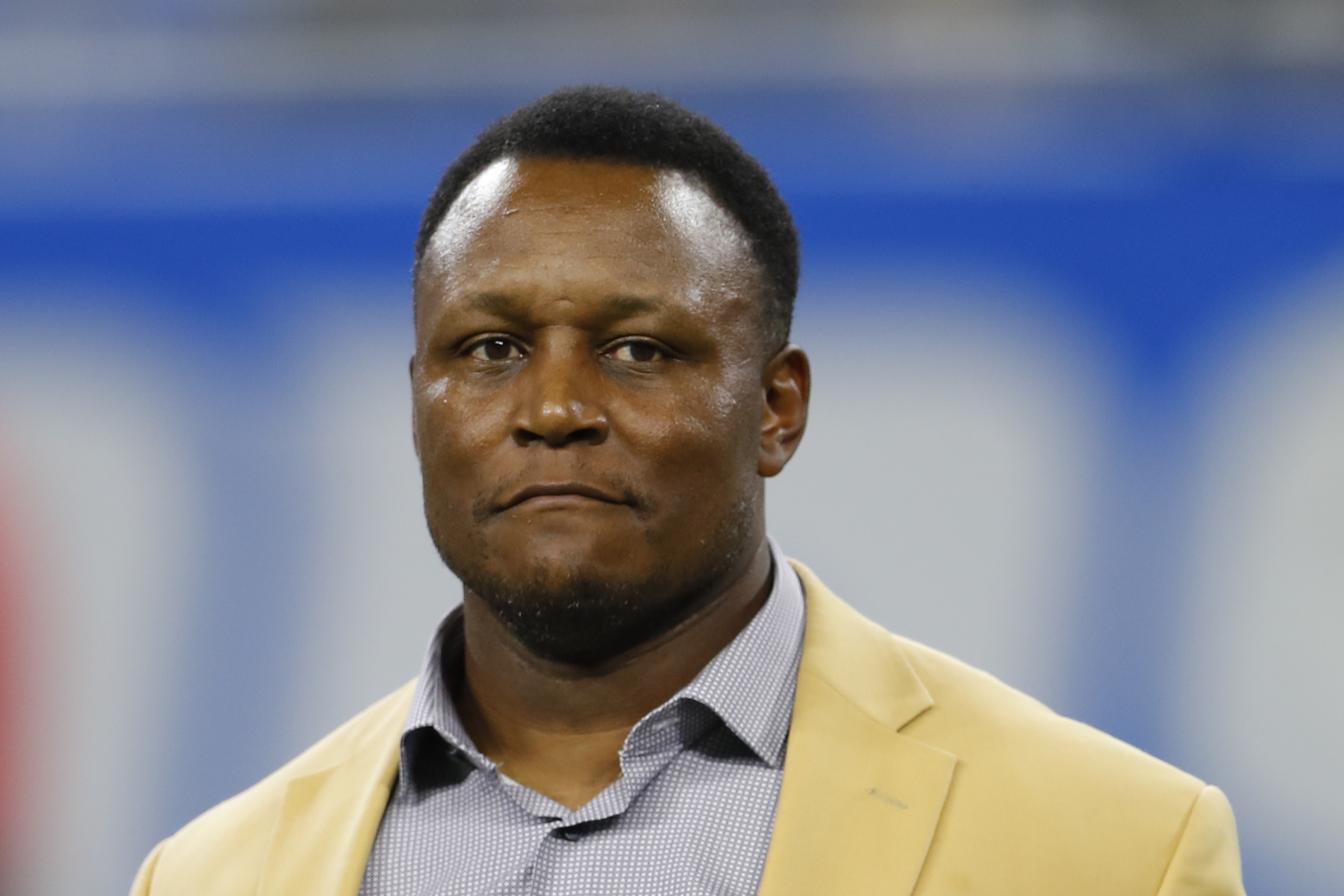 39 Barry Sanders Jersey Stock Photos, High-Res Pictures, and