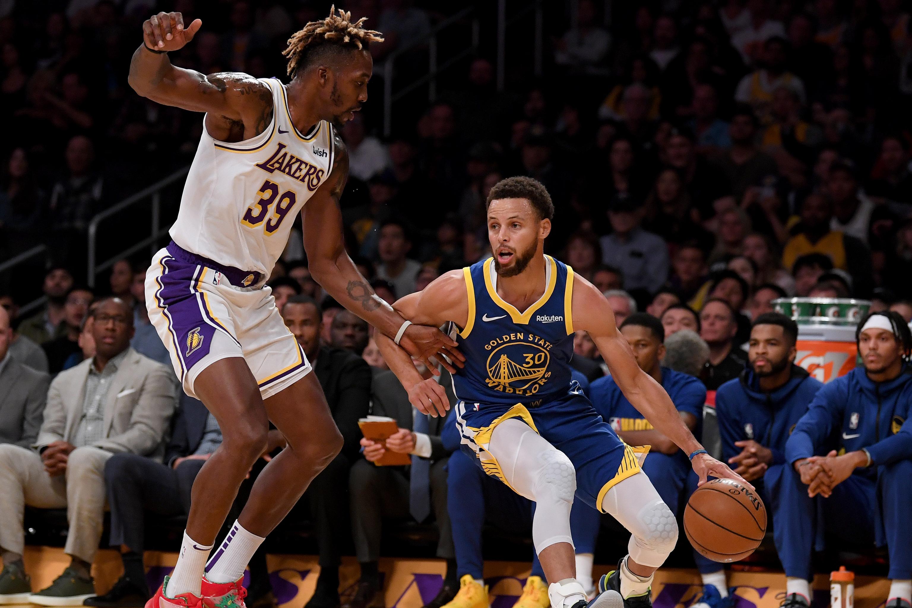 Golden State Warriors 101 vs 104 Los Angeles Lakers summary: stats and  highlights