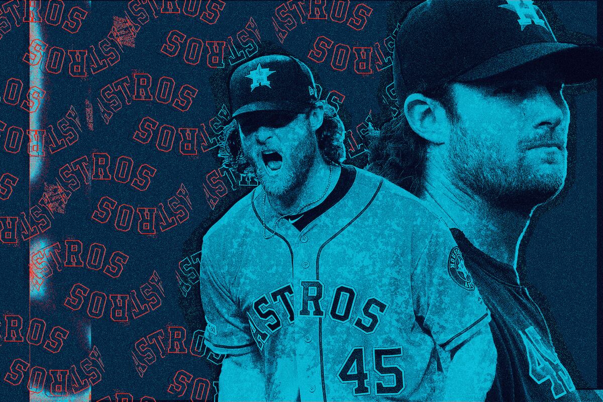 Is Gerrit Cole Pitching His Way out of Houston? | Bleacher ...