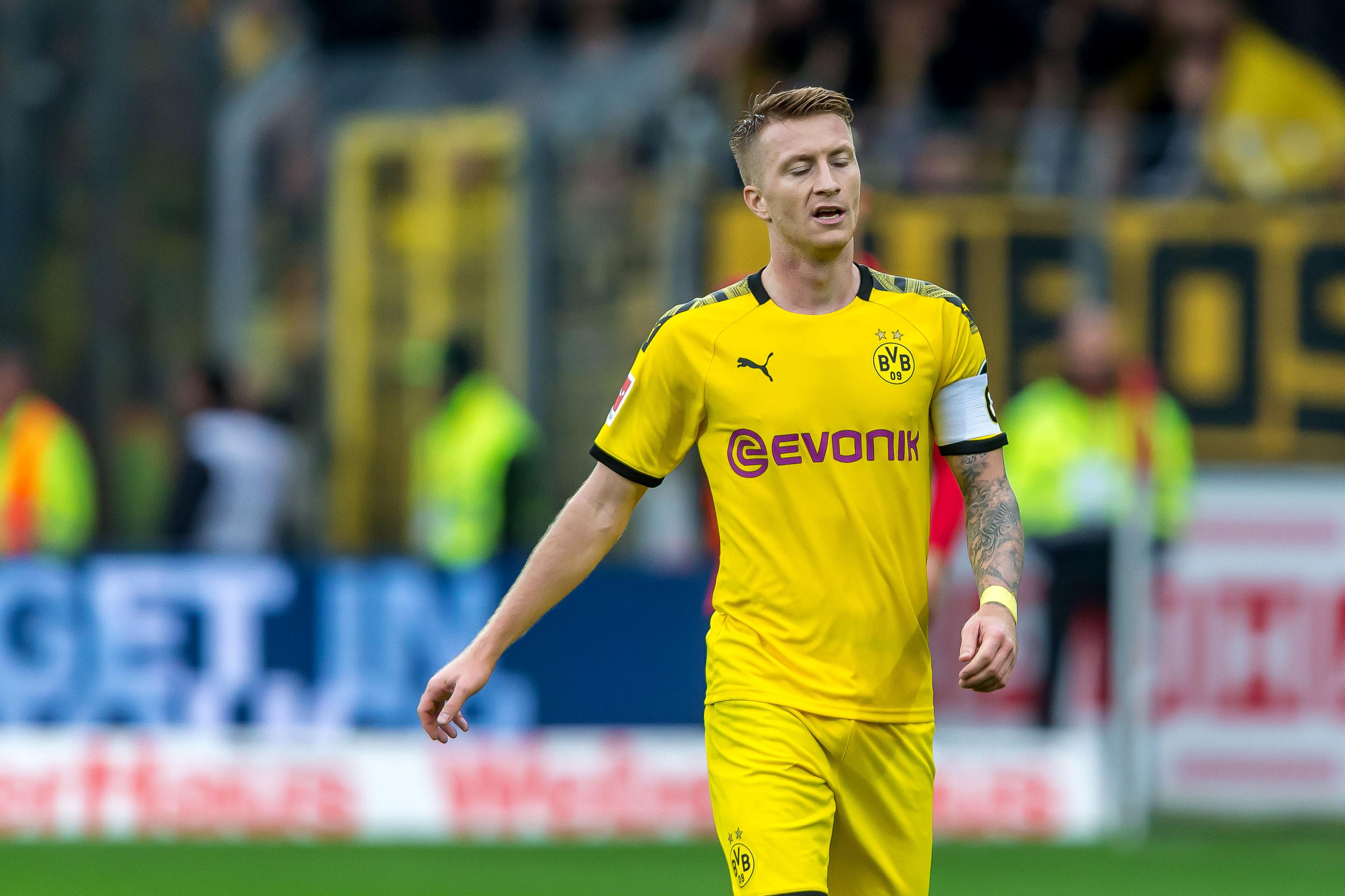 Marco Reus out 4 Weeks with Injury; Will Miss Dortmund's ...