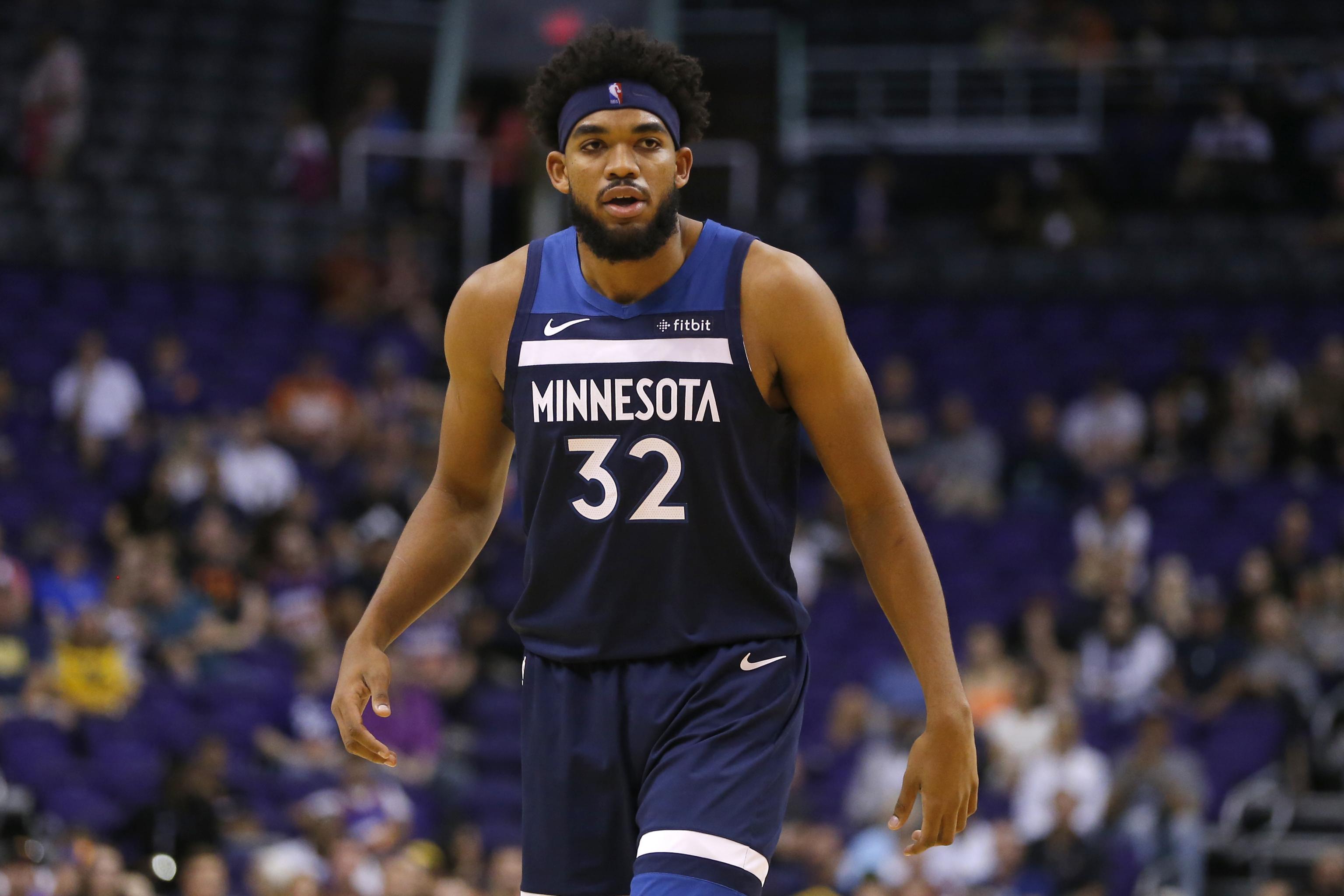 Karl Anthony Towns To Timberwolves Doubters Keep Sleeping On Us Bleacher Report Latest News Videos And Highlights