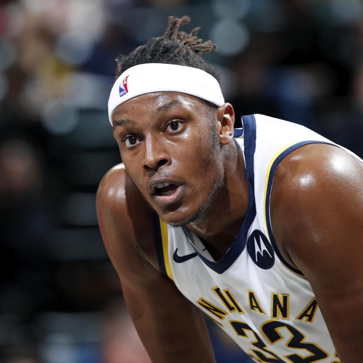 Pacers' Myles Turner WeektoWeek After Suffering Ankle Injury vs. Nets