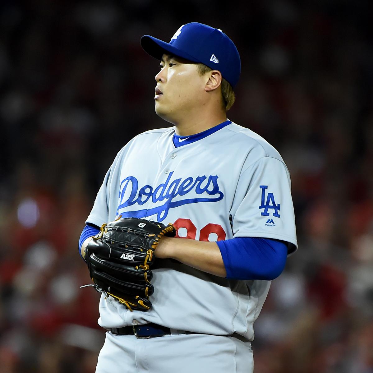 Hyun-Jin Ryu continues to dominate the offseason