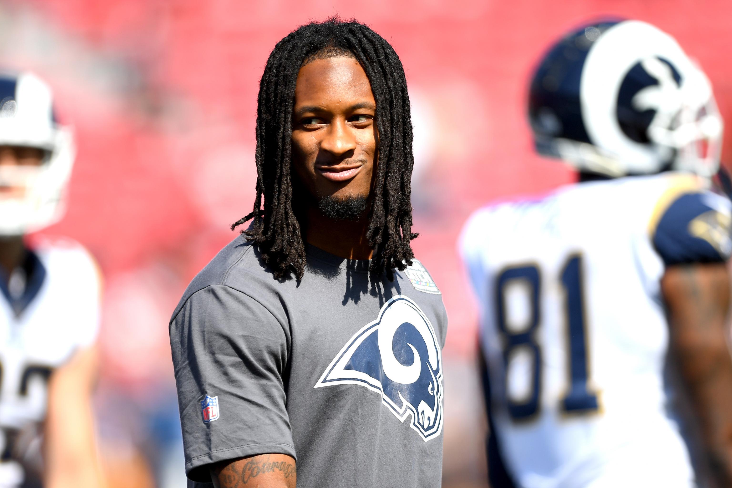 Todd Gurley: Last year's Rams would've lost by a lot more in Week