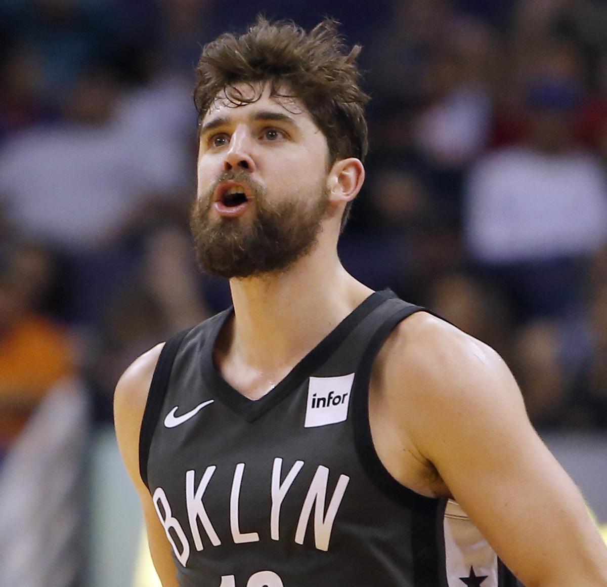 Joe Harris: “I'm disappointed. I wish that I had played better - it's  definitely going to be a motivating factor going into the offseason.”