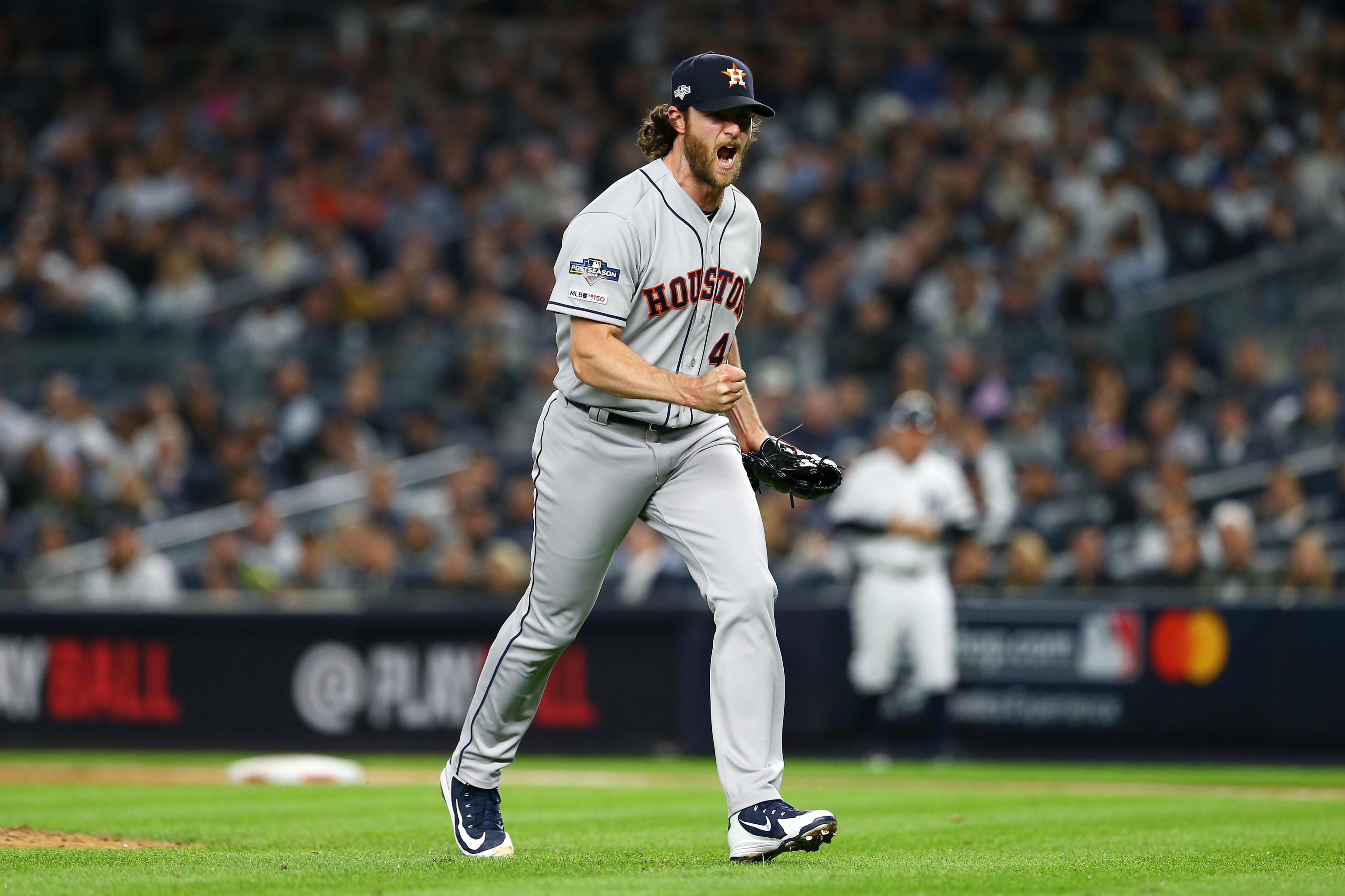 Gerrit Cole: NY Yankees pitcher starts vs. Astros in ALCS Game 3
