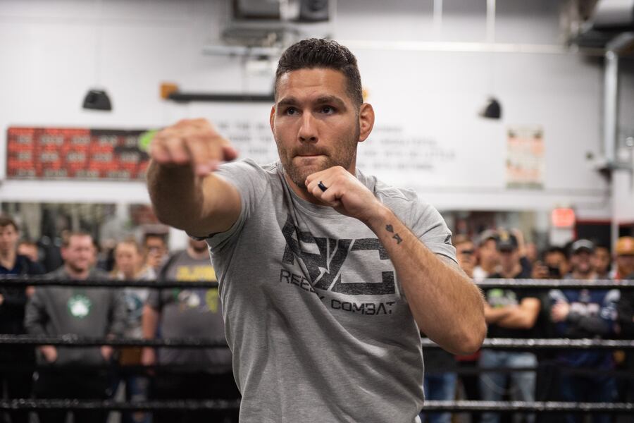 Chris Weidman S Move To Light Heavyweight Won T Guarantee Success In Ufc Bleacher Report Latest News Videos And Highlights
