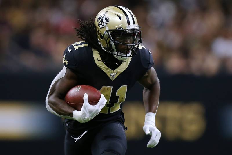 Image result for alvin kamara"
