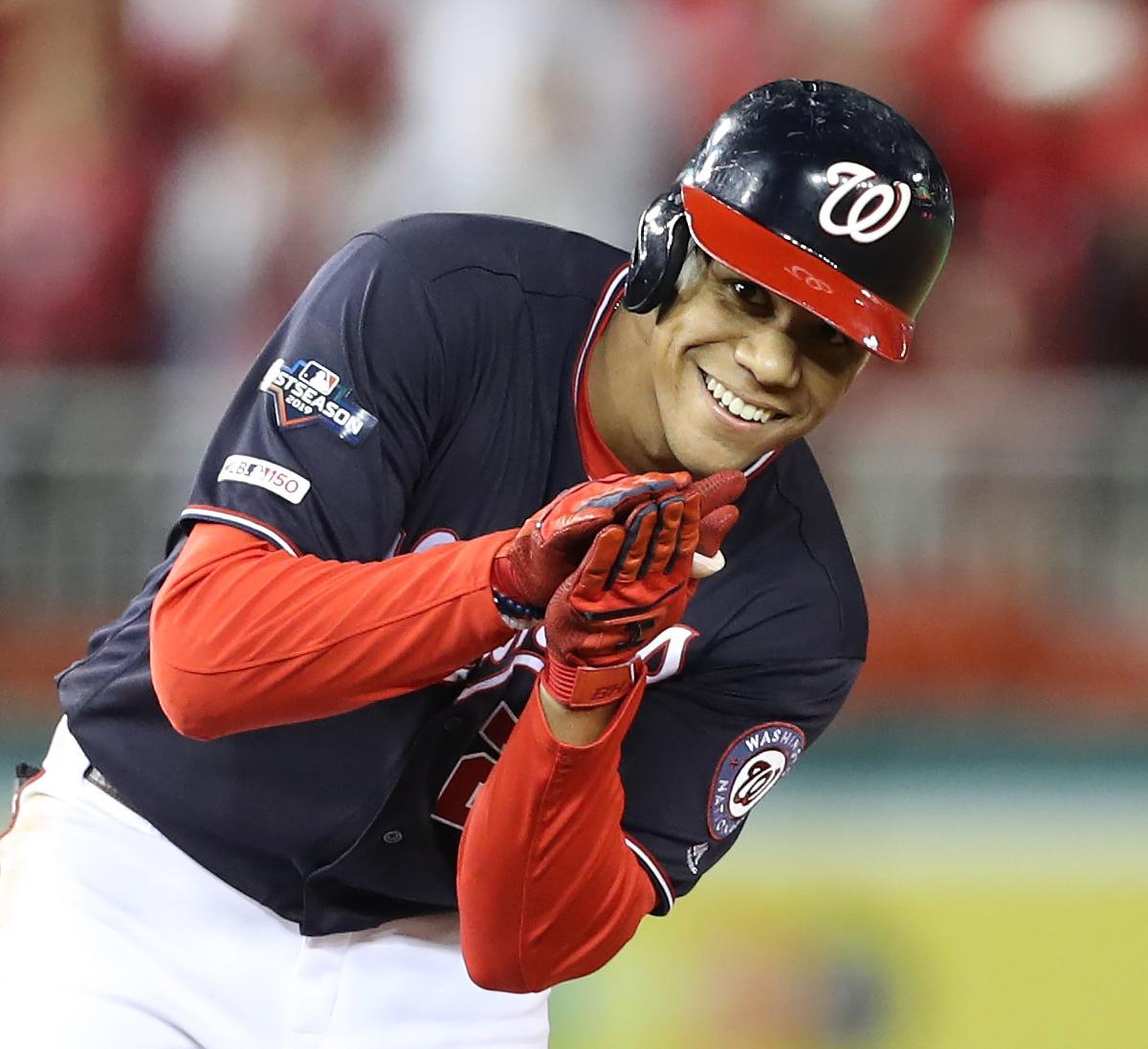 Nationals Sweep Cardinals In 2019 Nlcs Advance To 1st Ever - 