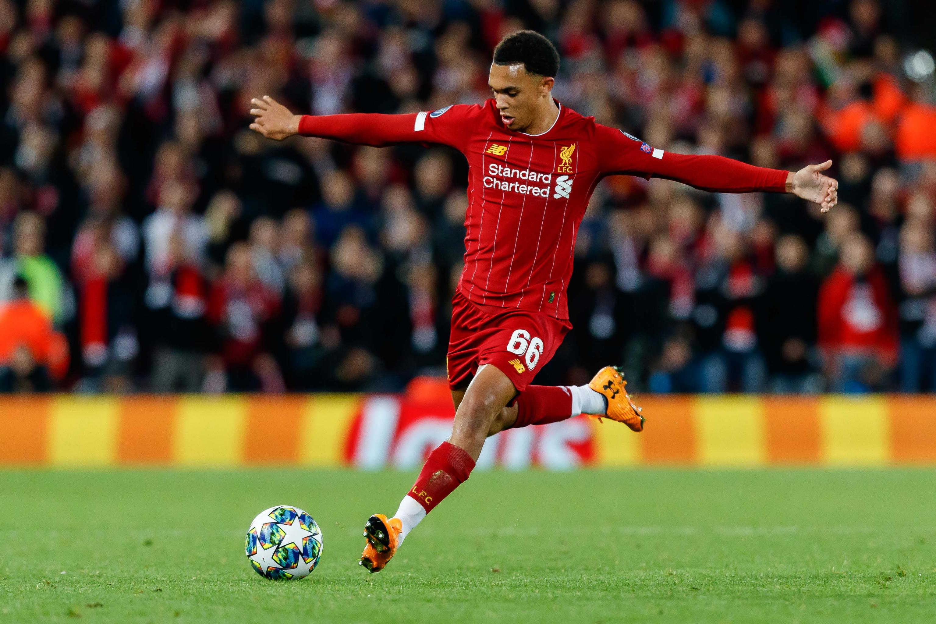 Liverpool's Trent Alexander-Arnold Set Guinness World Record in EPL Last Season | News, Scores, Highlights, Stats, and Rumors | Bleacher Report