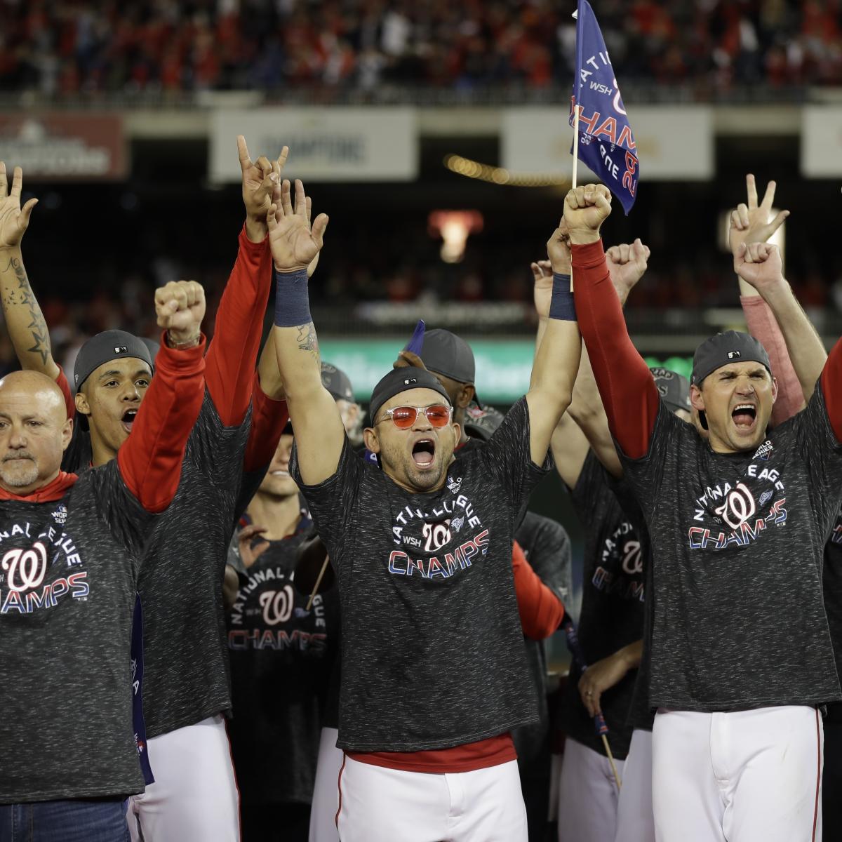 Cardinals vs. Nationals: Top Highlights, Key Stats and More from NLCS Game 4