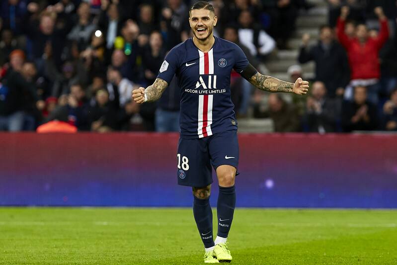 Image result for mauro icardi psg
