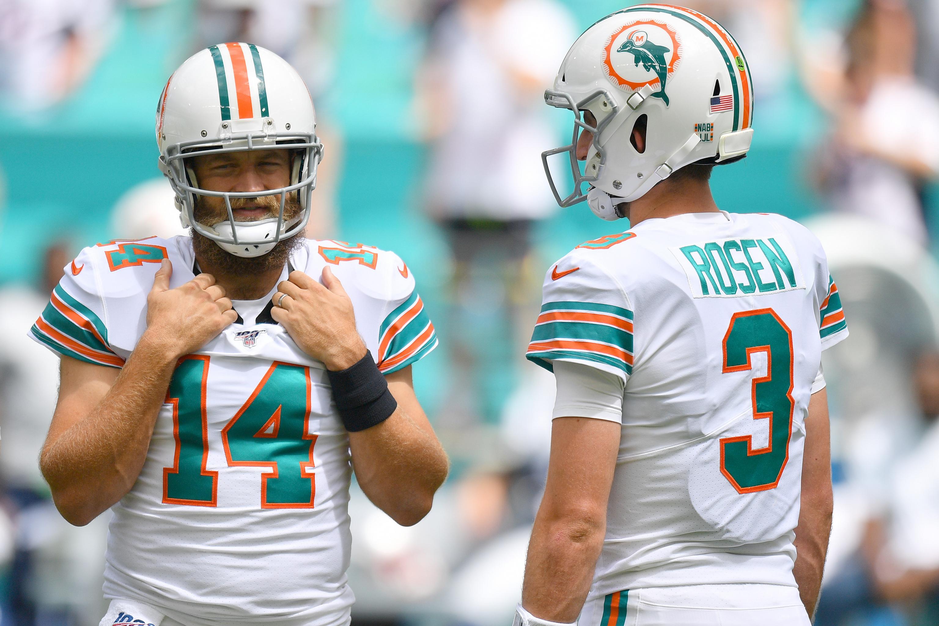 Dolphins QB Ryan Fitzpatrick Suffers Tragic Loss With Mom's