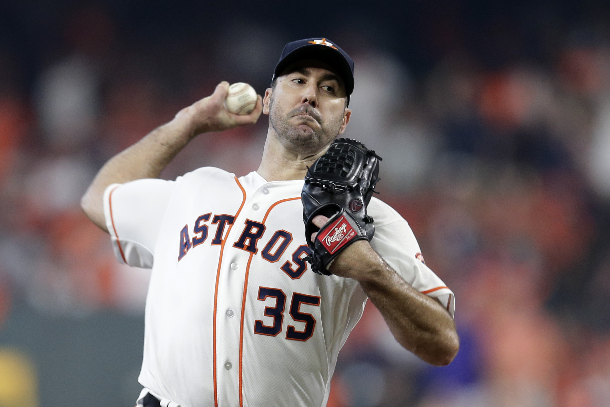 The Top Landing Spots for Astros' Justin Verlander in MLB Free Agency, News, Scores, Highlights, Stats, and Rumors