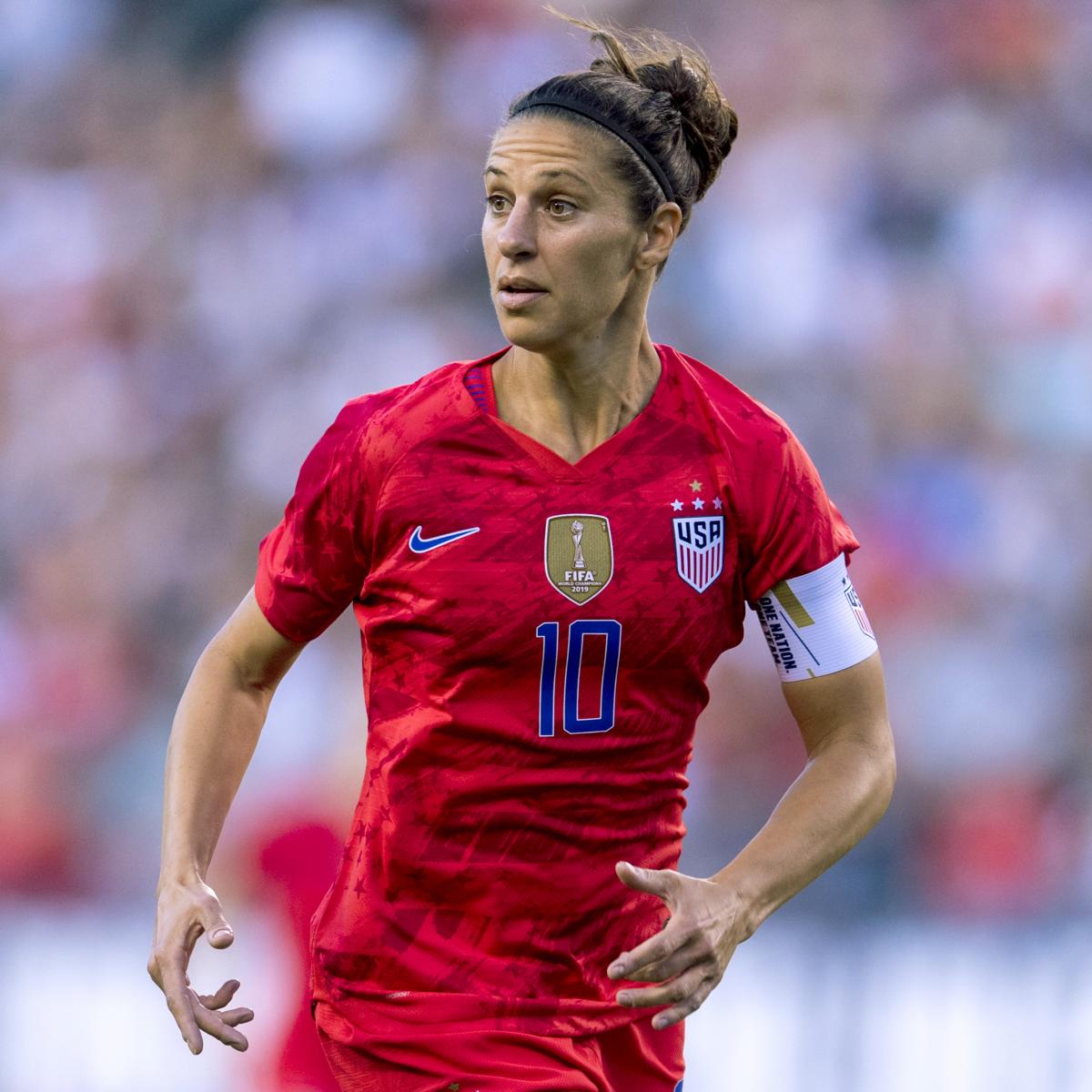 Carli Lloyd Sheds Light on Podcast Interview, Comments About 2019 World ...