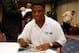 TAMPA, FL - JANUARY 26: Running back Warrick Dunn of the Tampa Bay Buccaneers participates at the VISA