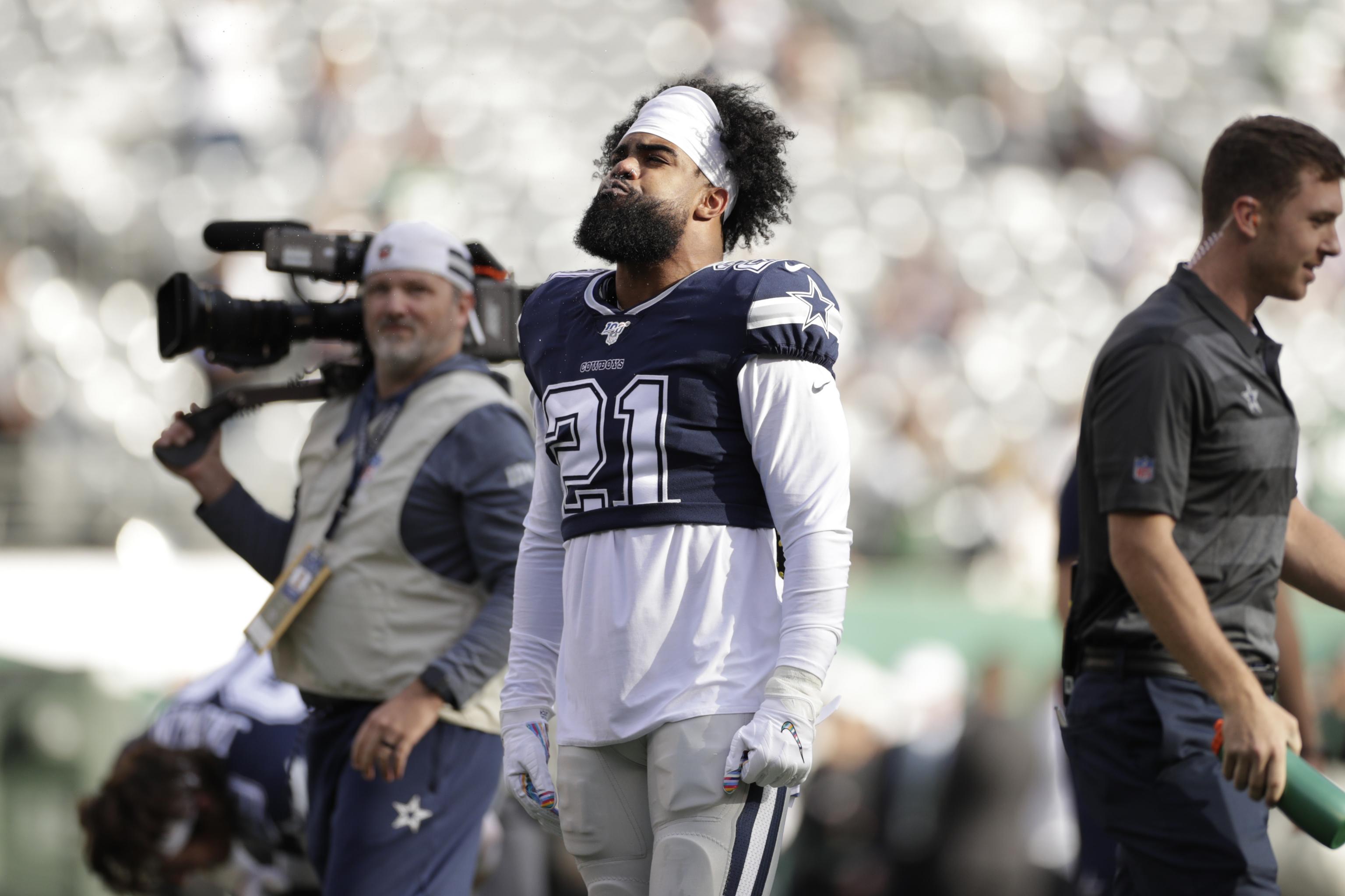 Tony Pollard Fantasy Names: 2023 Names for the Cowboys Workhorse - Bleacher  Nation