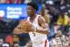 TORONTO, ONTARIO - OCTOBER 13: Stanley Johnson #5 of the Toronto Raptors passes against the Chicago Bulls during their NBA basketball pre-season game at Scotiabank Arena on October 13, 2019 in Toronto, Canada. NOTE TO USER: User expressly acknowledges and agrees that, by downloading and or using this photograph, User is consenting to the terms and conditions of the Getty Images License Agreement. (Photo by Mark Blinch/Getty Images)
