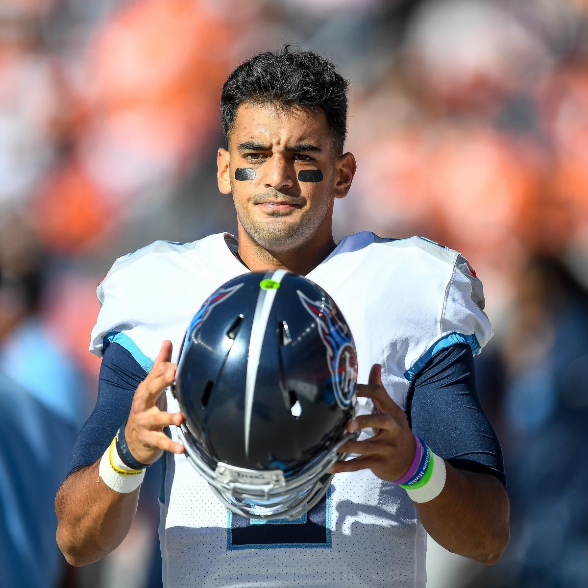 Titans' Marcus Mariota on Benching 'This Isn't Going to End My Career
