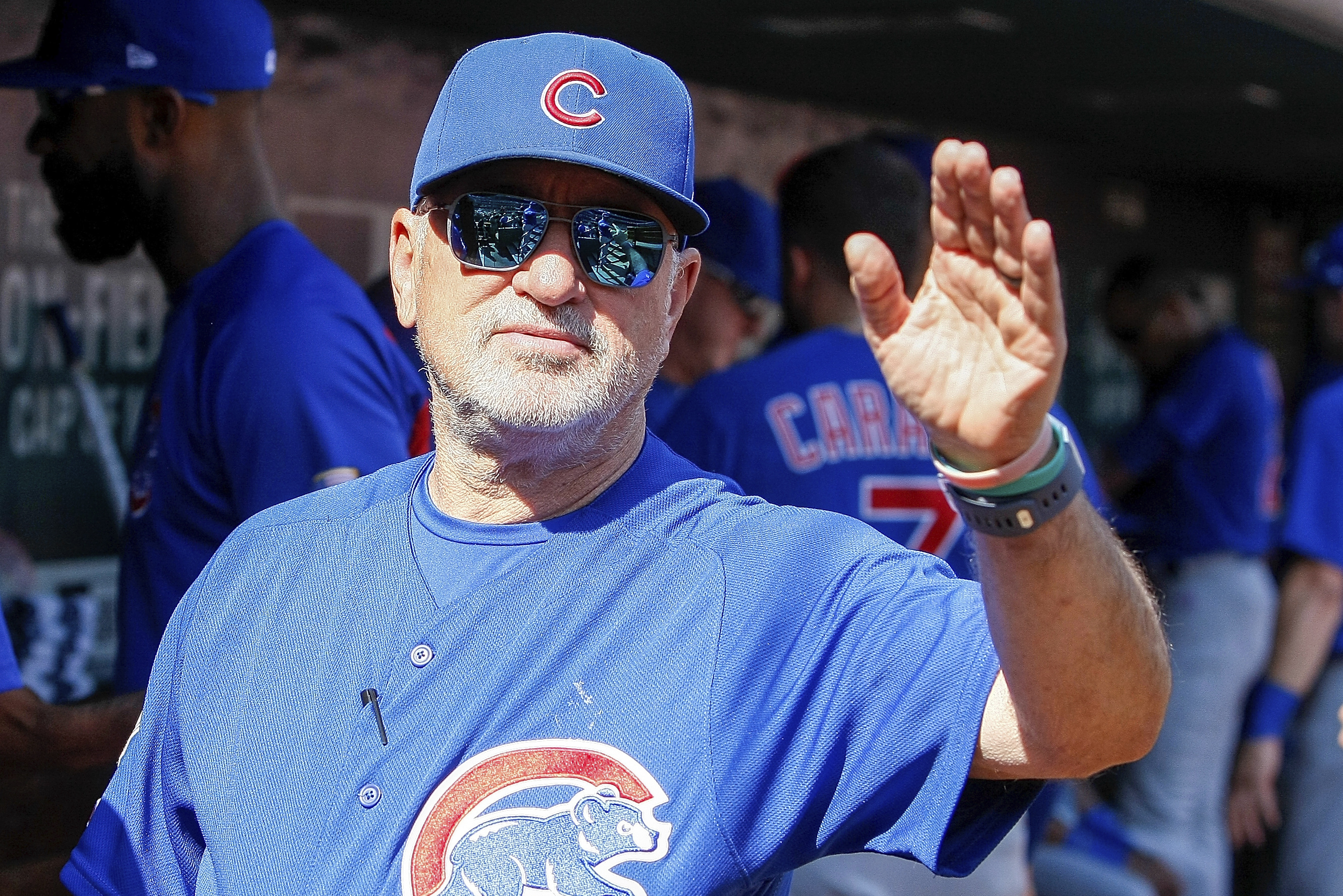 Joe Maddon's Comments About Creeping Analytics in Baseball Have Me Thinking  About His Time with the Cubs - Bleacher Nation