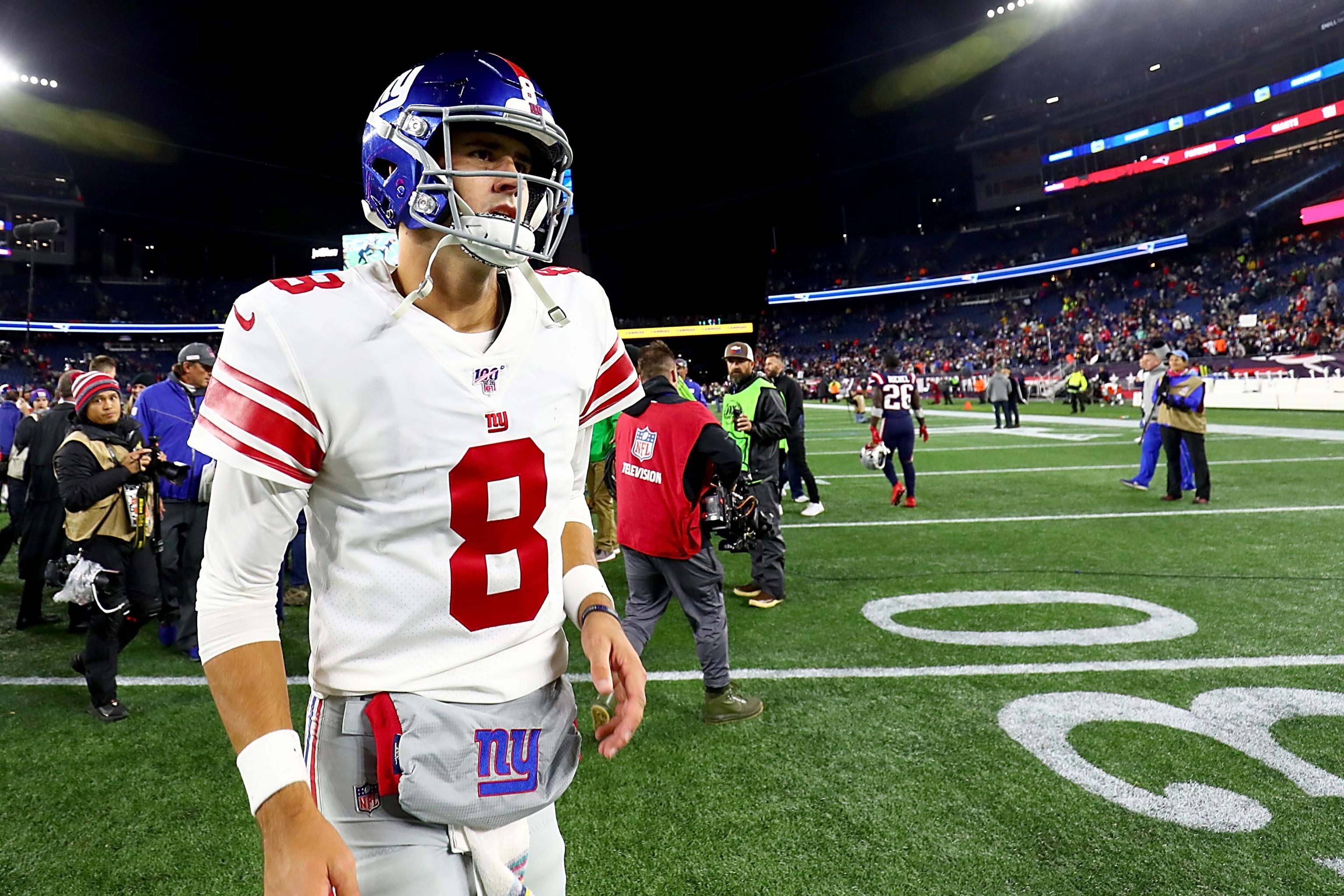 Giants QB Daniel Jones has ankle sprain, Eli Manning likely to start – The  Denver Post