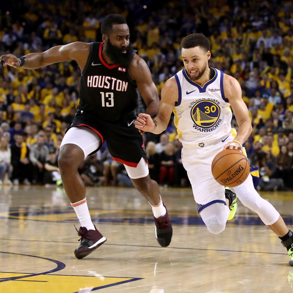 James Harden, Steph Curry and Biggest NBA Contracts Ever amid Bradley