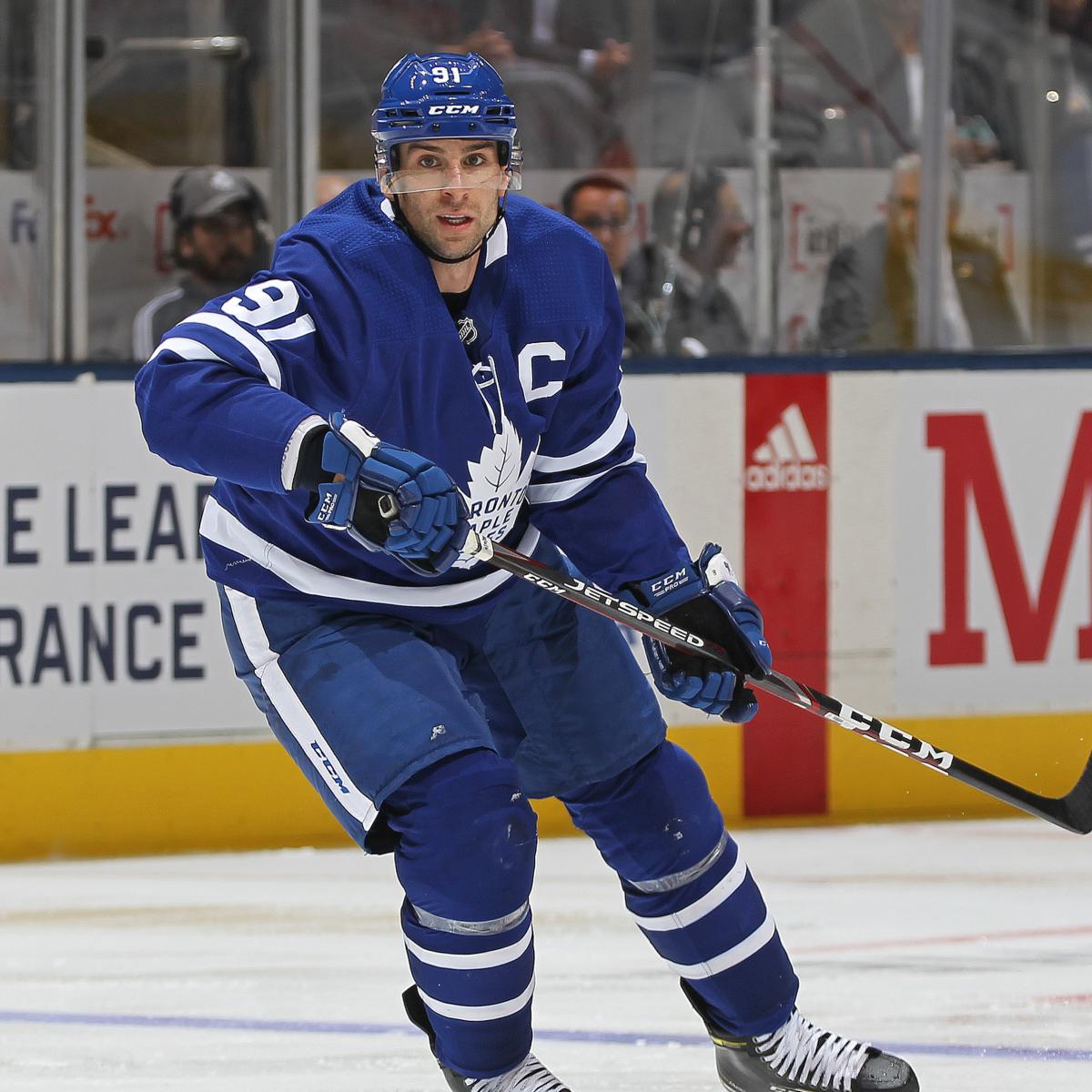 Maple Leafs' John Tavares out at Least 2 Weeks with ...
