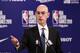SAITAMA, JAPAN - OCTOBER 08: Commissioner of the National Basketball Association (NBA) Adam Silver speaks during a press conference prior to the preseason game between Houston Rockets and Toronto Raptors at Saitama Super Arena on October 08, 2019 in Saitama, Japan. NOTE TO USER: User expressly acknowledges and agrees that, by downloading and/or using this photograph, user is consenting to the terms and conditions of the Getty Images License Agreement.
(Photo by Takashi Aoyama/Getty Images)