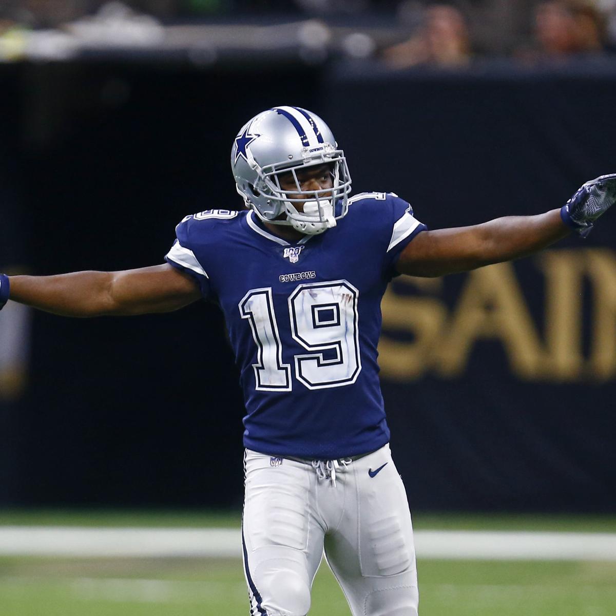 Cowboys News Amari Cooper Preparing to Play vs. Eagles Despite Hamstring Injury News, Scores