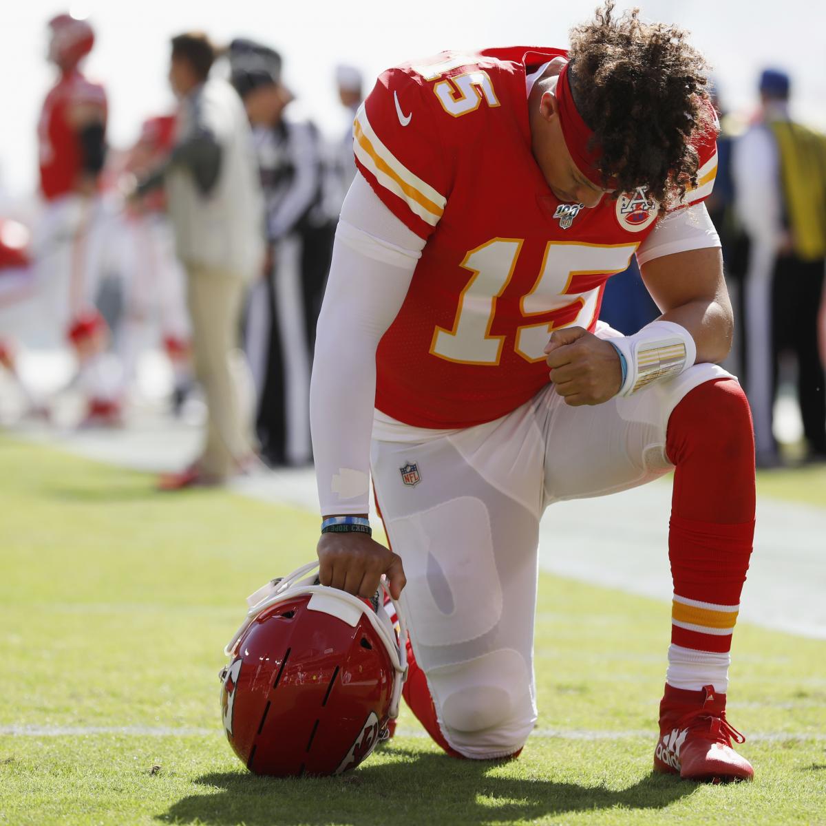 Kansas Church Holds Prayer Service for Chiefs' Patrick Mahomes' Ankle  Injury, News, Scores, Highlights, Stats, and Rumors