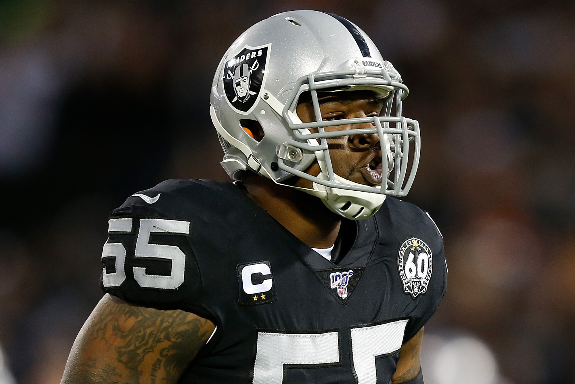 NFL suspends Raiders linebacker Vontaze Burfict for rest of season over  helmet-to-helmet hit