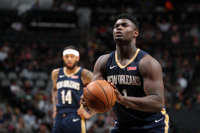 終於等到你!狀元Zion大概率在對陣爵士迎來首秀,鵜鶘和NBA都翹首以盼!-黑特籃球-NBA新聞影音圖片分享社區