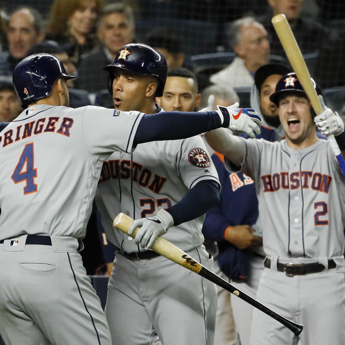 Carlos Correa's heroic 3 RBI to even the AL Divisional Series for