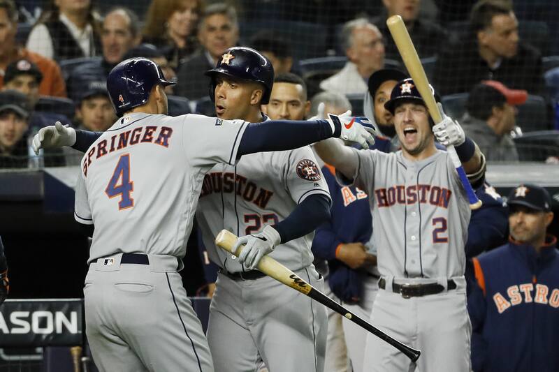 Astros Game >> Carlos Correa George Springer Power Astros To 8 3 Game 4 Astros Game >> Carlos Correa George Springer Power Astros To 8 3 Game 4