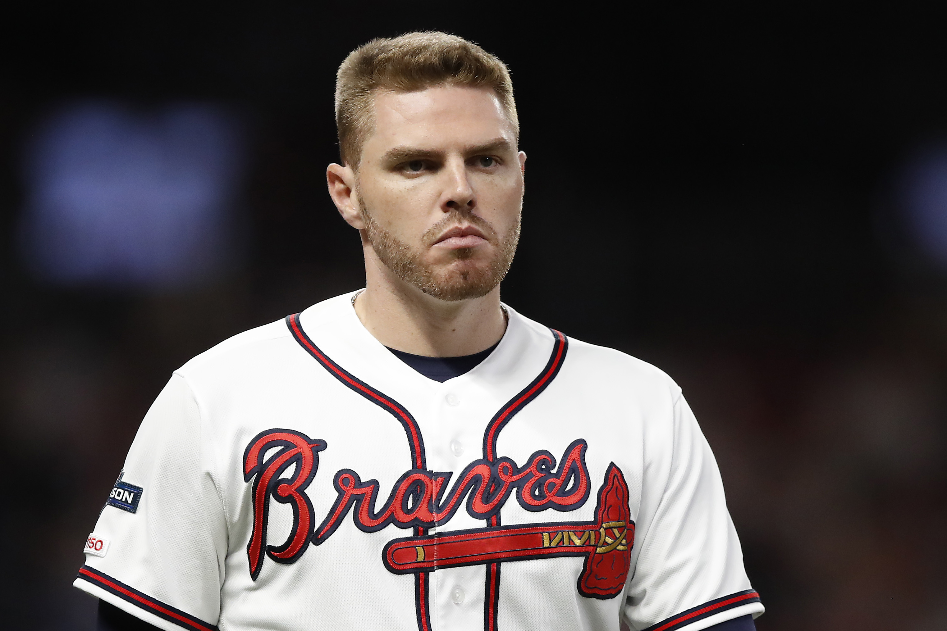 Atlanta Braves Freddie Freeman had Lasik eye surgery over offseason